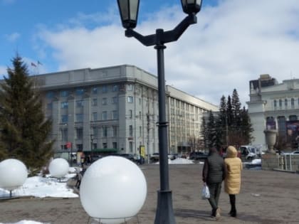 Погода в Новосибирске 8 апреля: мороз и солнце