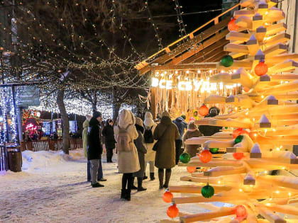 За новогоднее оформление наградили рестораны и магазины Новосибирска