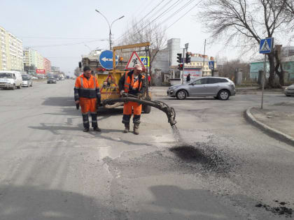 Где в Новосибирске проведут ямочный ремонт 26 апреля