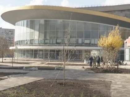 Новый сквер у Новосибирского цирка откроют в конце октября