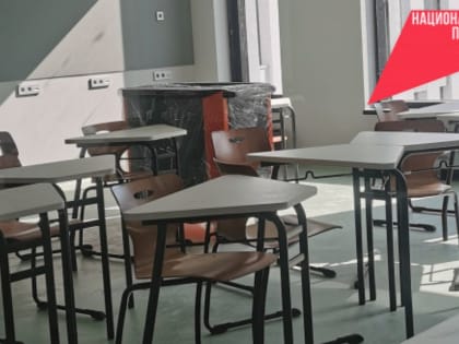 В аудиториях кампуса мирового уровня НГУ началась чистовая отделка