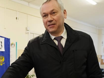 Травников и Клемешов проголосовали на выборах президента России