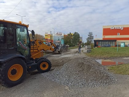 Благоустройство дороги в Бердске улучшит жизнь жителей