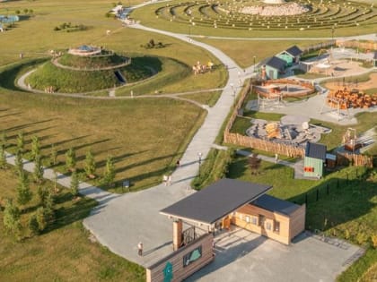 Частный «Мира Парк» с бассейнами, лабиринтом и планетарием откроют 6 мая