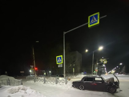 В ДТП на улице Ушакова в Бердске пострадал пассажир 2005 года рождения