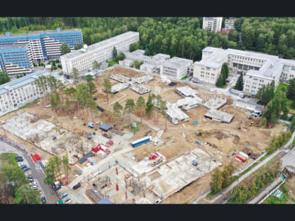 Кампус НГУ сдадут на год позже намеченных сроков