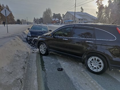 35-летняя женщина травмирована в жёстком ДТП в Бердске