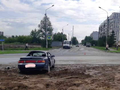 Два мальчика пострадали в ДТП на улице Кочубея в Новосибирске