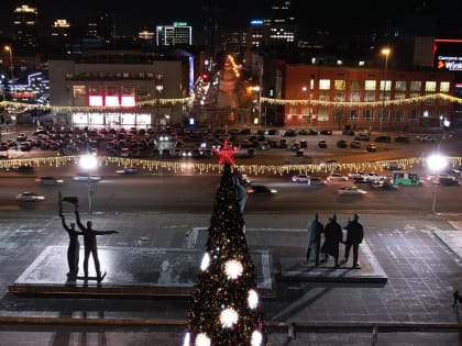 Улица Ленина стала самым популярным местом в Новосибирске на каникулах