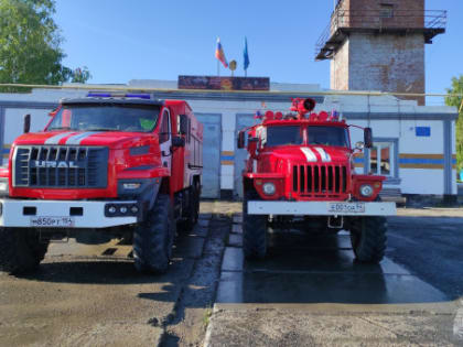 Вакансия в пожарной охране: требуется пожарный и водитель