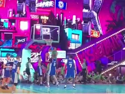 Сибирские баскетболисты обыграли монголов в китайском шоу Dunk of China