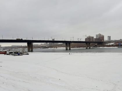 В Новосибирске начался подготовительный этап двухлетнего ремонта Димитровского моста