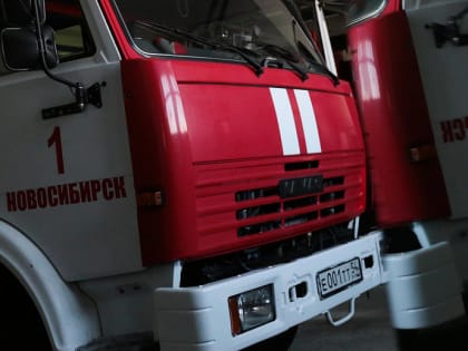 В Новосибирске три человека погибли в горящем частном доме