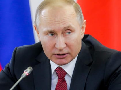 ЦИК зарегистрировал Путина кандидатом в президенты