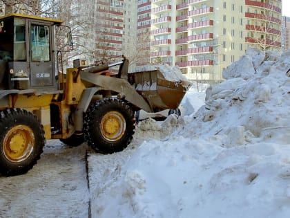 Где будут убирать снег 1 марта в Новосибирске — список улиц