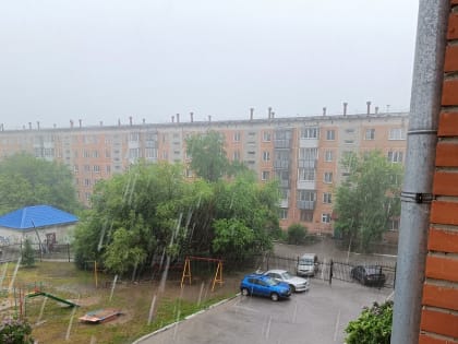 Ливни прекратятся 9 июня в Новосибирской области