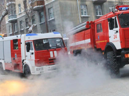 Один новосибирец погиб и двое пострадали в пожарах на минувшей неделе