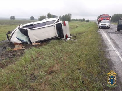 Три человека погибли в аварии под Новосибирском из-за пьяного водителя «Хонды»