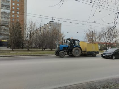 Прокуратура раскритиковала уборку общественных территорий в Новосибирске