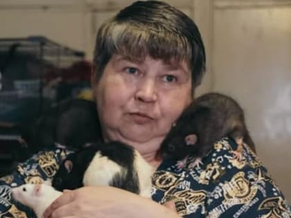 Сюжет о хозяйке приюта для крыс снял журналист из Новосибирска