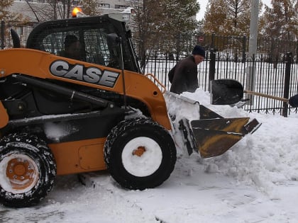 Где будут убирать снег 18 января в Новосибирске — список улиц