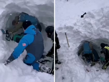 Новосибирец погиб при сходе лавины на Поднебесных Зубьях