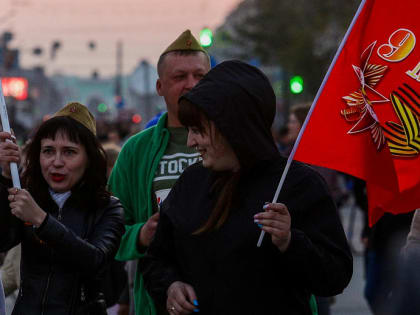 День Победы: парад, солдатская каша, салют и кино под открытым небом