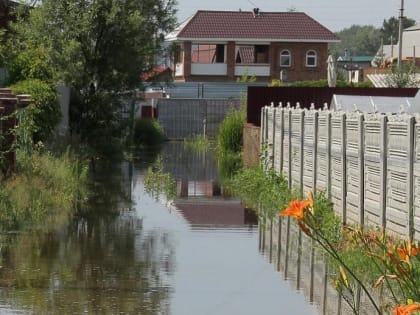 Высокая вода: жителям села Крещенское рекомендуют готовиться к эвакуации