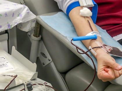 Почётным донорам в Новосибирске увеличили размер ежегодной выплаты