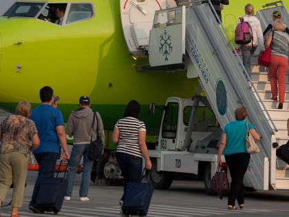 S7 Airlines запускает прямые рейсы из Новосибирска в Махачкалу