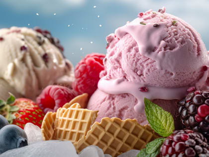 Диетолог из Новосибирска предупредил об опасности употребления мороженого