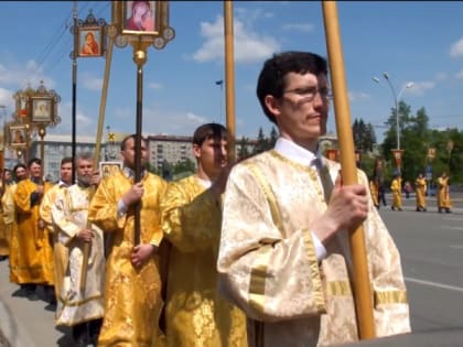 В Новосибирске пройдет Крестный ход в честь Дня славянской письменности