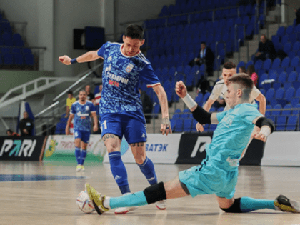 «Газпром-ЮГРА» (Югорск) - «Сибиряк» (Новосибирск) - 1:0