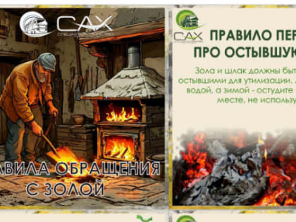 Правила обращения с золой