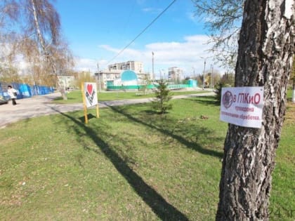 Обработают от клещей парки и скверы Бердска