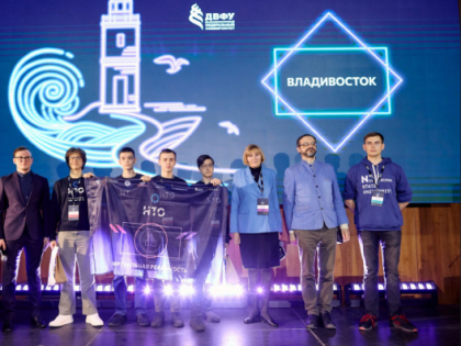 Школьники из Новосибирской области стали победителями и призёрами финала Национальной технологической олимпиады