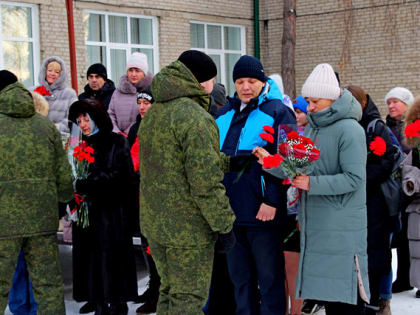 Огромное спасибо волонтерам политехнического колледжа