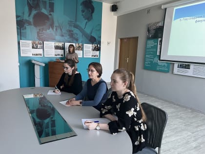 Погружение в историю Сибирского университета потребительской кооперации