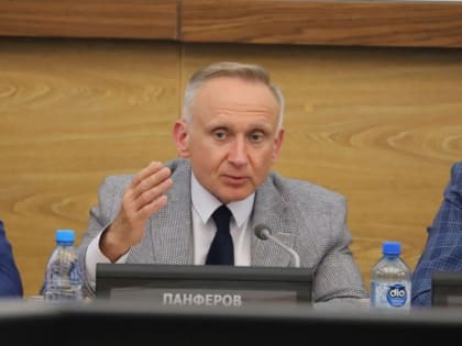 Панферов: «В нынешнее непростое время для России власть должна работать как единый механизм»