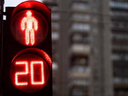 93 светофора в 2024 году включат в интеллектуальную транспортную систему Новосибирска
