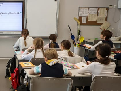 Самый популярный язык — китайский: репортаж из частной школы «РОСТ»