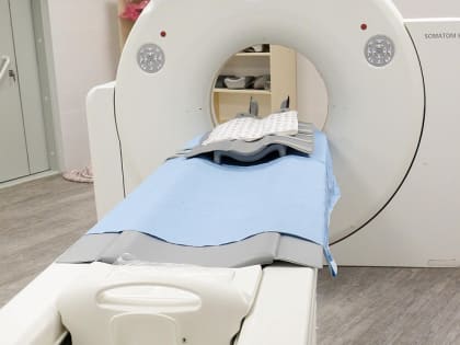 Новый томограф в поликлинике №1 обследовал уже сотню больных