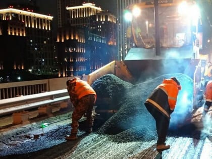 Новый подрядчик для ремонта Димитровского моста в Новосибирске