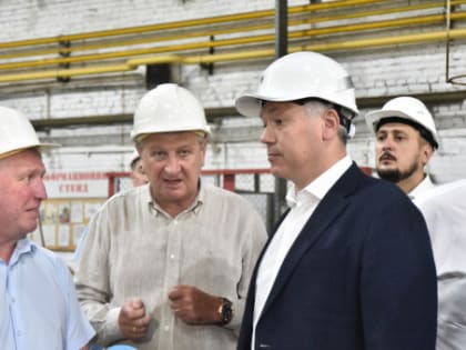 Губернатор Андрей Травников предложил возродить «Сибтекстильмаш»