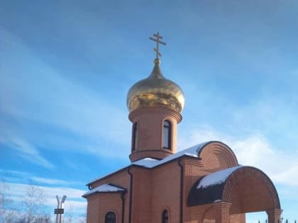 В г. Карасуке на храме св. равноапостольного князя Владимира в скором времени появится электронная колокольня