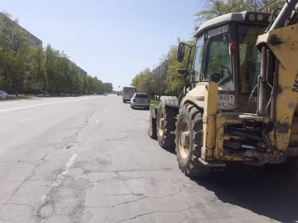Началась масштабная реконструкция главной транспортной развязки в Бердске