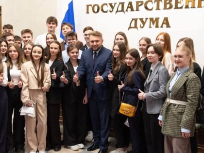 Борис Чернышов: Россия — страна возможностей, особенно для молодежи