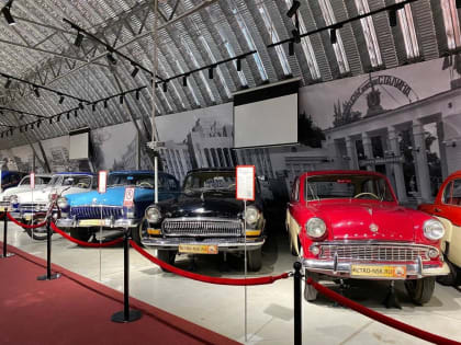 Интерактивные экспозиции в «Галерее времени» Новосибирска