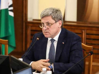 Александр Терепа отказывается от мандата депутата новосибирского заксобрания
