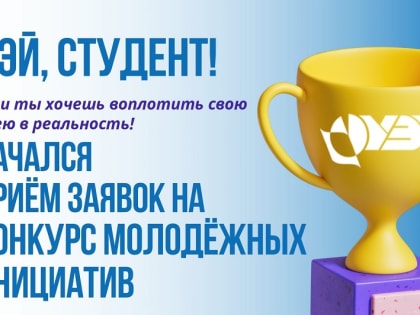 Открыт прием заявок на конкурс молодежных инициатив НГУЭУ